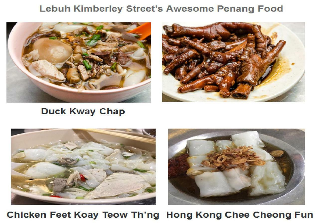 Rumahku Express, Georgetown, Penang Ngoại thất bức ảnh